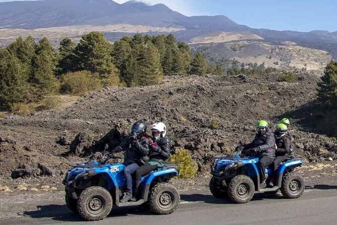 1 1/2 - 2 Hours Guided Excursion of Etna by Quad - Quad Basics on Etna: automatic, small group, and what you control