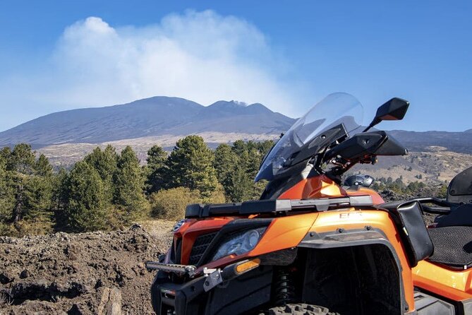 1 1/2 - 2 Hours Guided Excursion of Etna by Quad - Craters, broom forest, and the lunar Etna feel