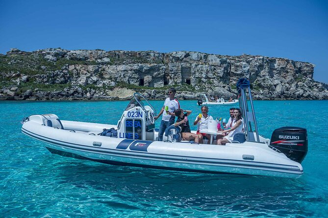 1-day private boat cruise to Favignana and Levanzo - Key highlights at a glance