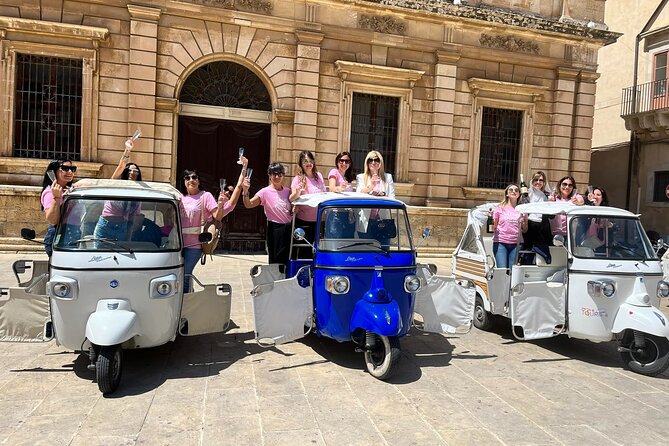 1 hour Calessino/Tuk tuk Tour to Syracuse or Ortigia Island - Key highlights before you go