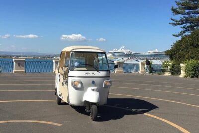 1 hour Calessino/Tuk tuk Tour to Syracuse or Ortigia Island - Piazza del Duomo: Cathedral Square from the Right Angle