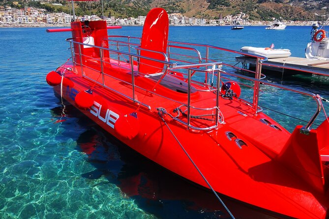 1-Hour Guided Semi-Submarine Tour to Isola Bella - Practical tips to get the most from your hour
