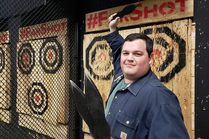 1 Hr Syracuse Axe Throwing - Starting at 451 S Warren St: Quick, Straightforward Arrival