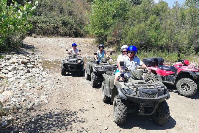 1H 30M Excursion Cefalù/Sant'Ambrogio -1Quad (2pax) - Training first: what you do before the coast run