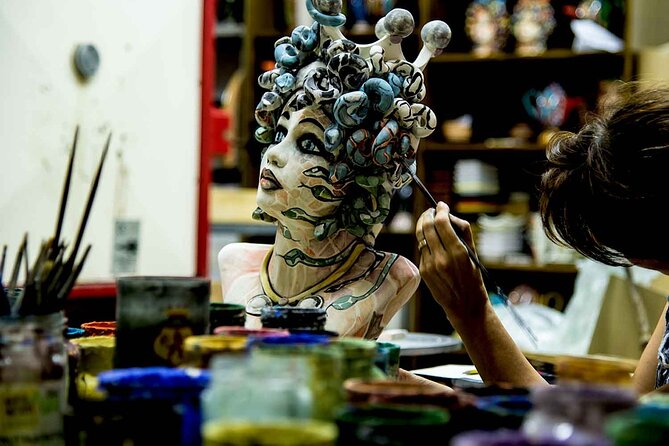 2-Hour Pottery Making Workshop in Ragusa - Key moments that make this Ragusa pottery class work