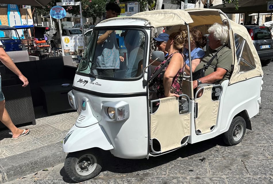 2-Hour Tuk Tuk Tour of Syracuse and Ortigia - Touring Syracuse and Ortigia by tuk-tuk: why it works