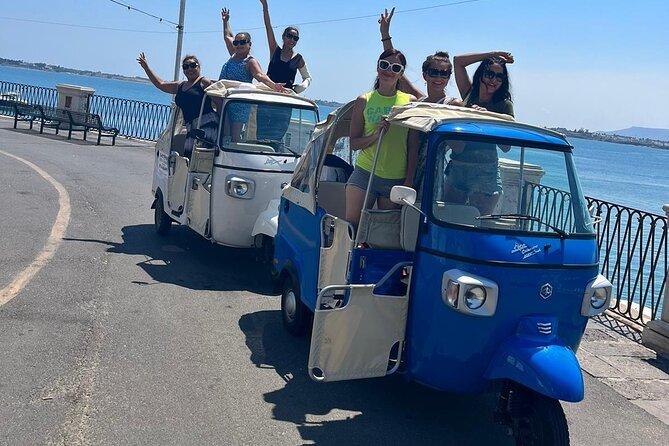 2 Hours Calessino/ Tuk tuk Tour to Syracuse and Ortigia Island - Basilica Santa Lucia al Sepolcro: Caravaggio If the Church Is Open