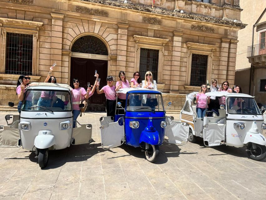 2 hours Tuk tuk tour in Siracusa - How the 2-hour route flows: Viale Montedoro to Ortigia