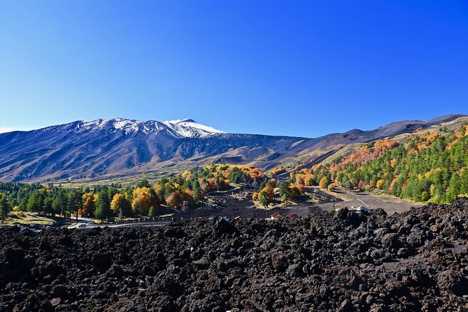 2002 Crater Excursion - Northern Etna - The Most Praised Part: Guides Who Mix Science With Real Energy