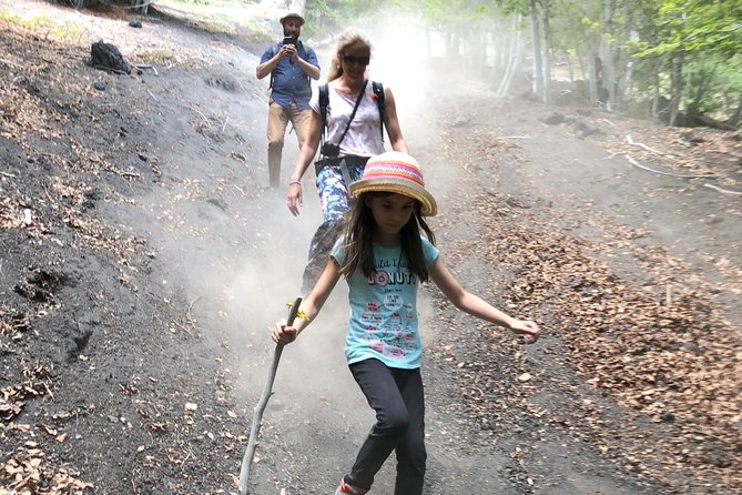 2002 Crater Excursion - Northern Etna - Time on the Ground: What 3 Hours Feels Like