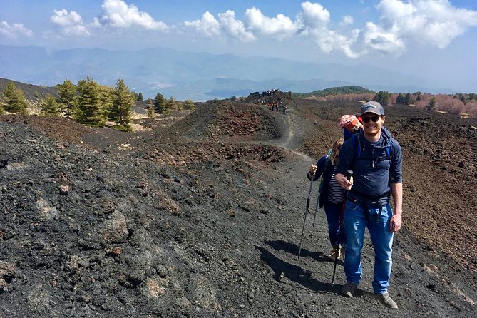 2002 Crater Excursion - Northern Etna - The Hike’s Heart: Walking the 27 Oct 2002 Lava Flow