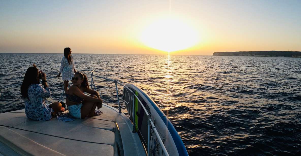 3-hour boat trip at sunset with the sighting Delfini - Lampedusa Sunsets From the Water: Why This Works Better Than Shore Viewing