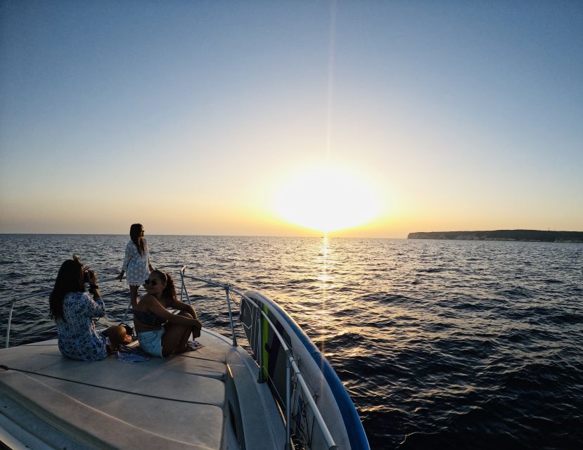 3-hour boat trip at sunset with the sighting Delfini - The 95% Dolphin Search: What You’re Actually Doing Out There