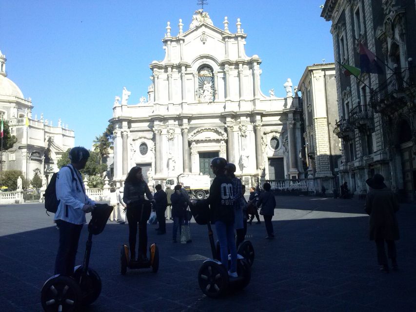 3-Hour Catania Segway PT Authorized Tour - Key Highlights at a Glance