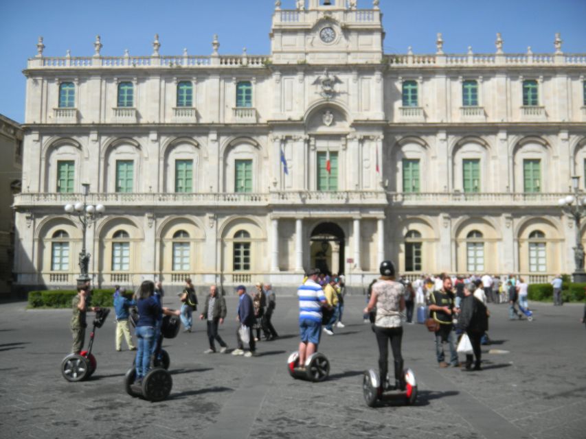3-Hour Catania Segway PT Authorized Tour - The Guide Factor: Why the Group Experience Feels Managed
