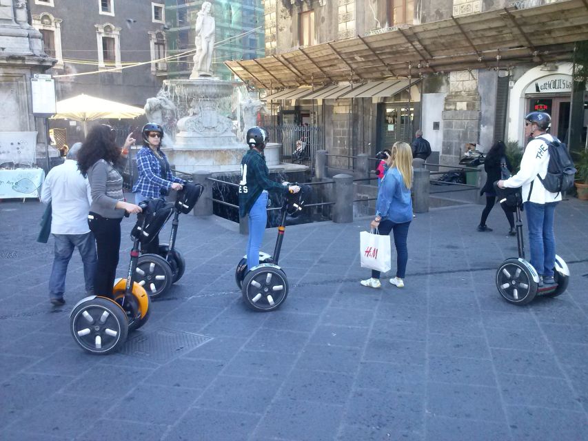 3-Hour Catania Segway PT Authorized Tour - Why a 3-Hour Segway Tour Fits Catania So Well
