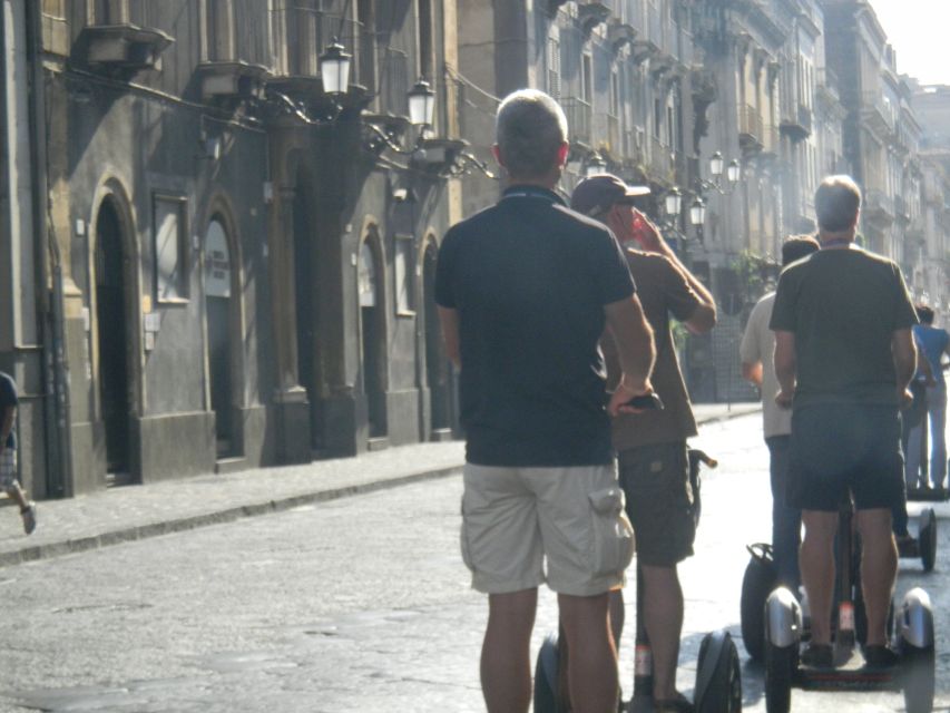 3-Hour Catania Segway PT Authorized Tour - Piazza Alcalà to Piazza Duomo: Getting Oriented in Catania’s Old Center
