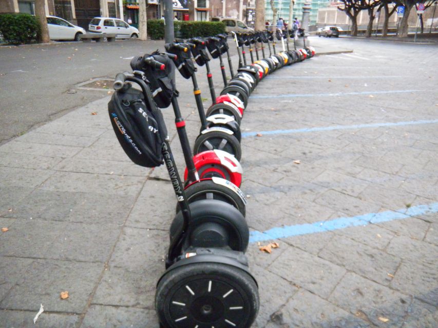 3-Hour Catania Segway PT Authorized Tour - Etnea, Università, and Bellini: Squares That Map the City’s Culture