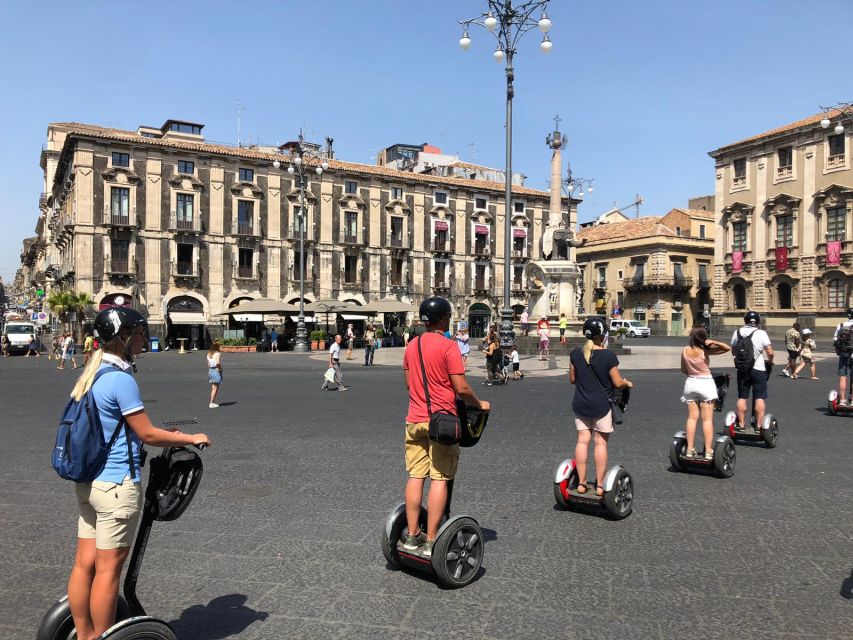 3-Hour Catania Segway PT Authorized Tour - Ursino Castle: The 13th-Century Stop That Anchors the Whole Route