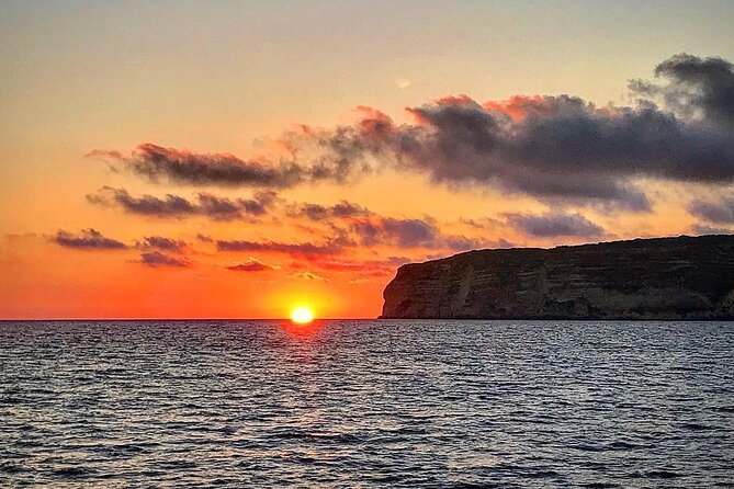 3-Hour Dolphin watching at sunset with aperitif - Weather is not negotiable for a sea swim