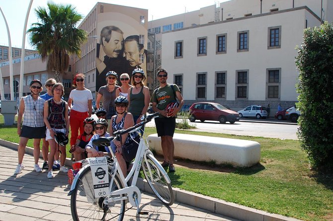 3-Hour Guided Antimafia Bike Tour at Palermo - Stop 1: La Magione and Piazza Magione after the 1943 bombardment