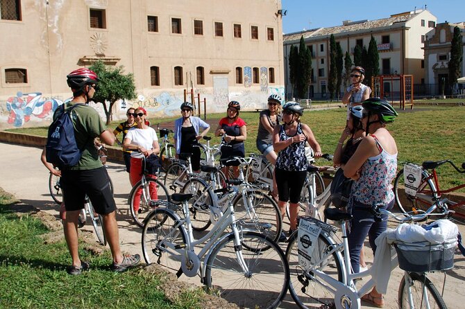 3-Hour Guided Antimafia Bike Tour at Palermo - The ride begins at Social Bike Palermo