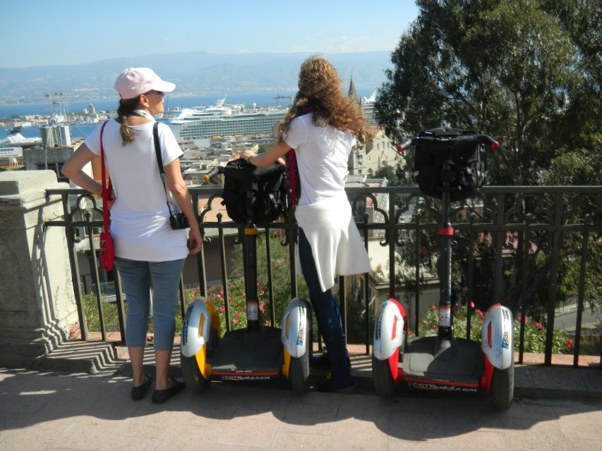 3-Hour Messina Segway PT Authorized Tour - How your guide shapes the experience (especially in the details)