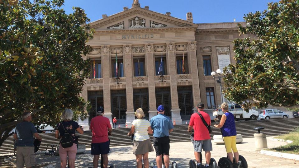 3-Hour Messina Segway PT Authorized Tour - Entering Messina on a Segway: why this route works
