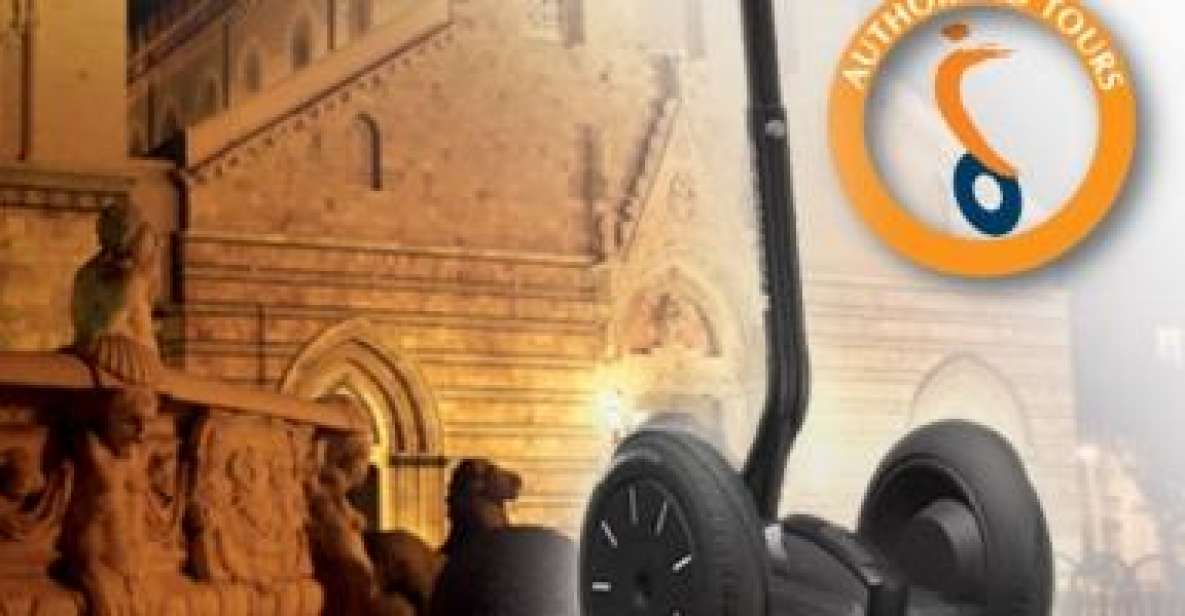 3-Hour Messina Segway PT Authorized Tour - The heart of the loop: Piazza Cairoli and the courts/university area