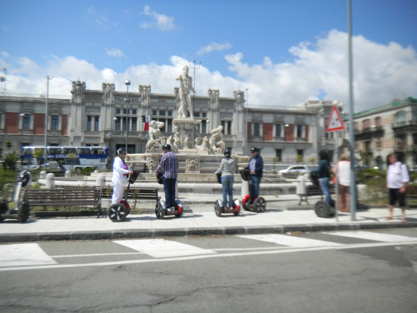3-Hour Messina Segway PT Authorized Tour - Piazza Duomo, the fountain of Orion, and that astronomical clock