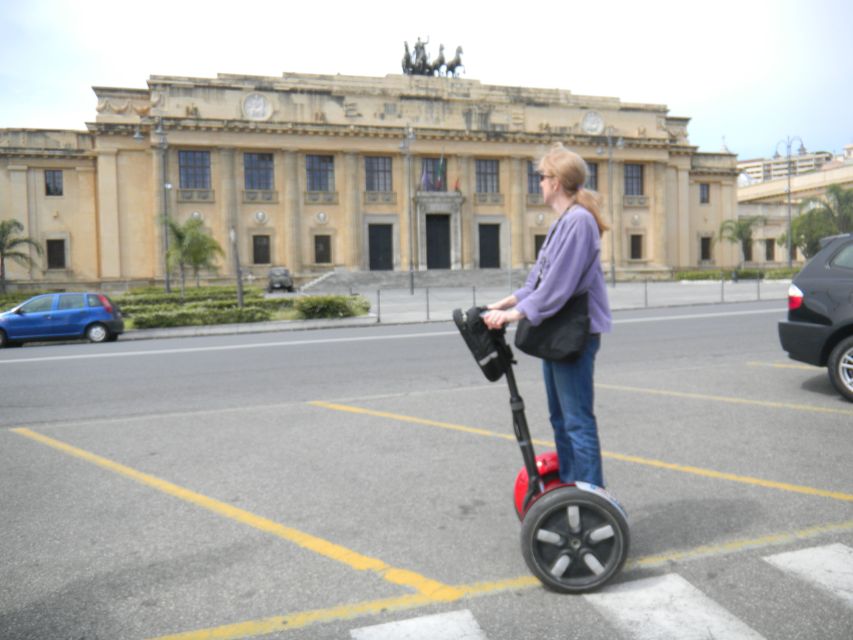 3-Hour Messina Segway PT Authorized Tour - Don Juan of Austria and the neoclassical palaces around Piazza Antonello