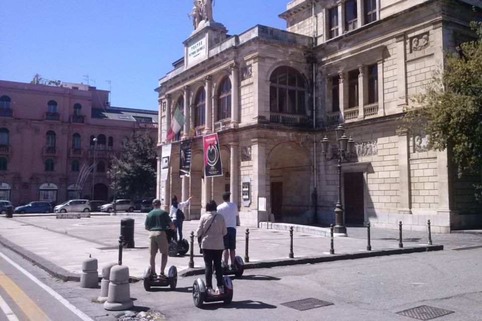 3-Hour Messina Segway PT Authorized Tour - Orientation and safety: get the hang of it fast