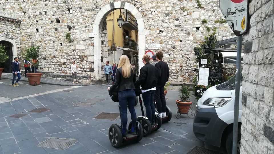 3-Hour Taormina Segway PT Authorized Tour - Key points to know before you go