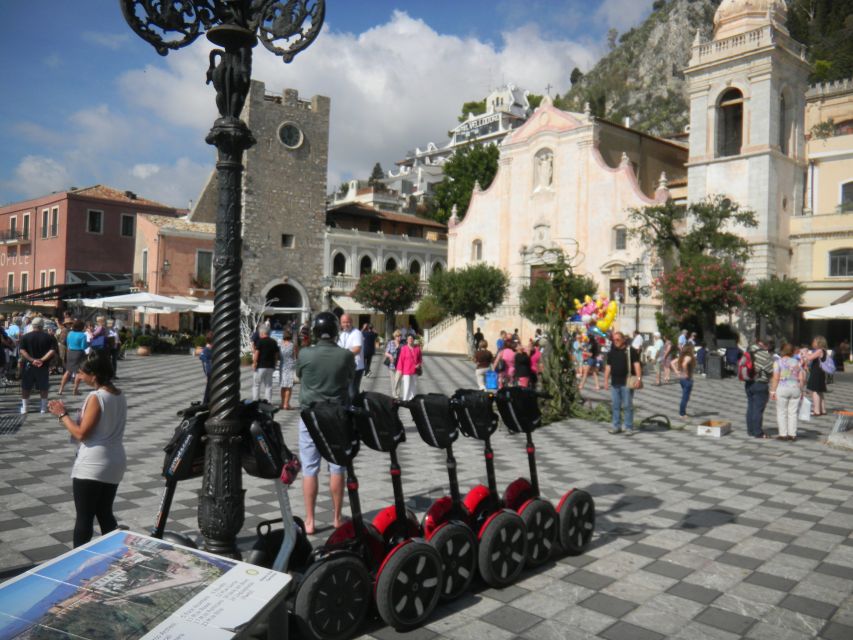 3-Hour Taormina Segway PT Authorized Tour - Ending back at Porta Catania: a tidy 3-hour circuit
