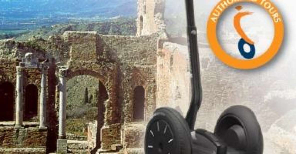 3-Hour Taormina Segway PT Authorized Tour - Why Taormina is a smart match for Segways