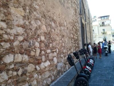 3-Hour Taormina Segway PT Authorized Tour - Meeting at Porta Catania and getting your bearings fast