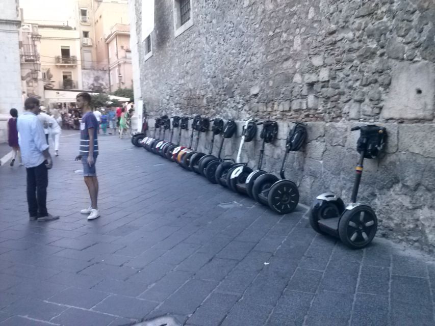 3-Hour Taormina Segway PT Authorized Tour - Porta di Mezzo to Piazza IX Aprile: viewpoints with a purpose