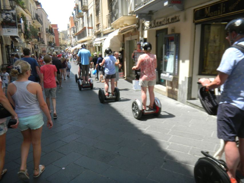 3-Hour Taormina Segway PT Authorized Tour - Villa Comunale and the photo-friendly rhythm