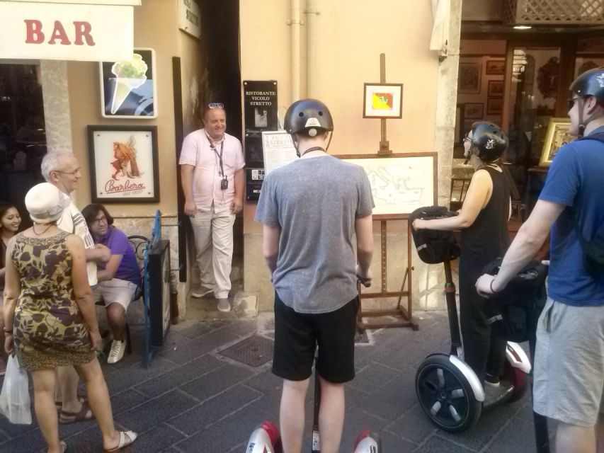 3-Hour Taormina Segway PT Authorized Tour - Approaching the Greek-Roman Theater without the exhaustion