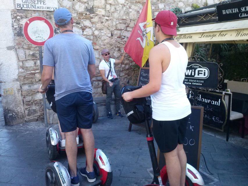 3-Hour Taormina Segway PT Authorized Tour - Porta Messina and the Corvaja Palace area: classic Taormina flow