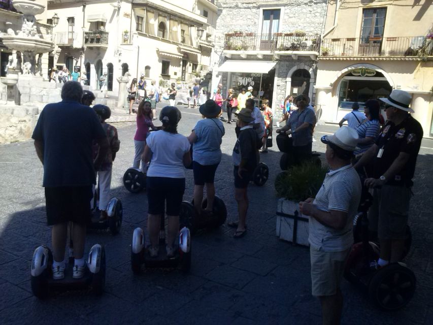 3-Hour Taormina Segway PT Authorized Tour - Church of Saint Catherine of Alexandria and the Odeon zone
