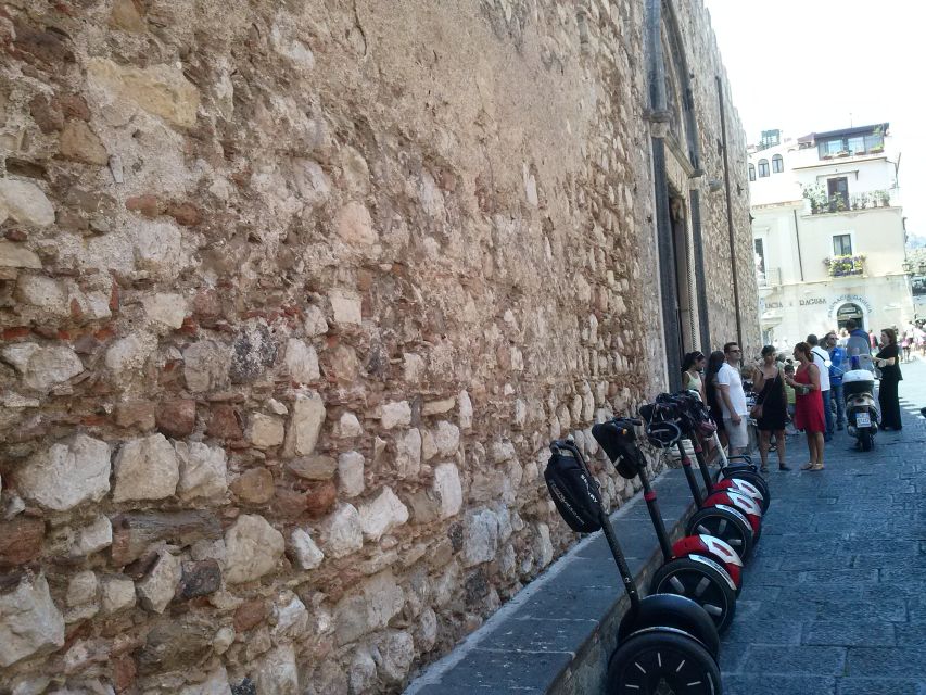 3-Hour Taormina Segway PT Authorized Tour - Meeting at Porta Catania and getting your bearings fast