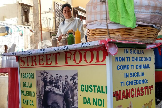 3-hours Street Food Bike Tour in Palermo - Stop 1: La Cala and Palermo’s Old Port Feel