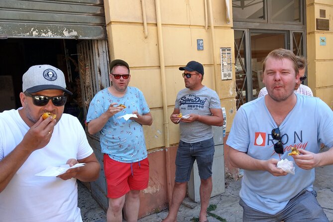 3-hours Street Food Bike Tour in Palermo - Stop 4: Porta Nuova Street Food and a Quick Local Fix