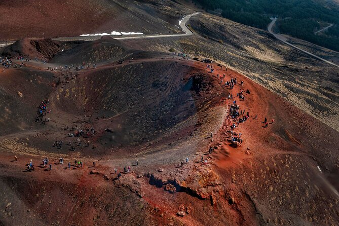 35 min Taormina and Etna private helicopter tour from Fiumefreddo - The Alcantara Valley Angle: Castle Views You Can’t Recreate
