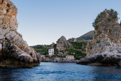 4-Hour Private Boat Tour of Castellammare del Golfo - Stop 1: Cala Bianca near Trapani for quick snorkeling and easy beach vibes