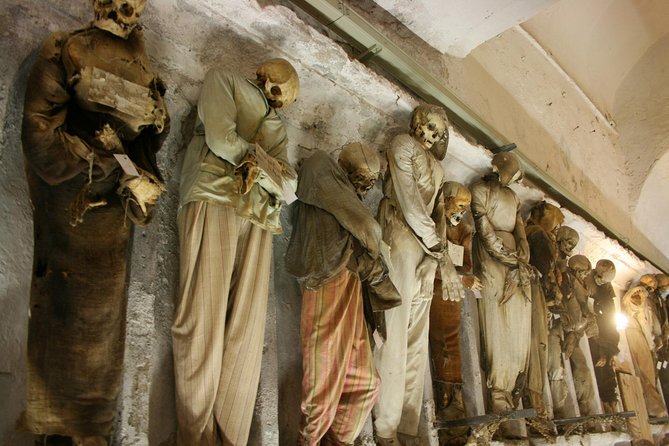 4-Hour Tour of the Capuchin Catacombs and Monreale Cathedral from Palermo - Capuchin Catacombs: Four Corridors and Rosalia Lombardo’s Story