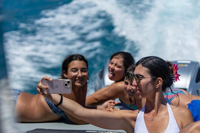 4h Private Boat from Castellammare del Golfo to Zingaro Scopello - Riserva Naturale dello Zingaro: Cala del Leone beach break with clear water