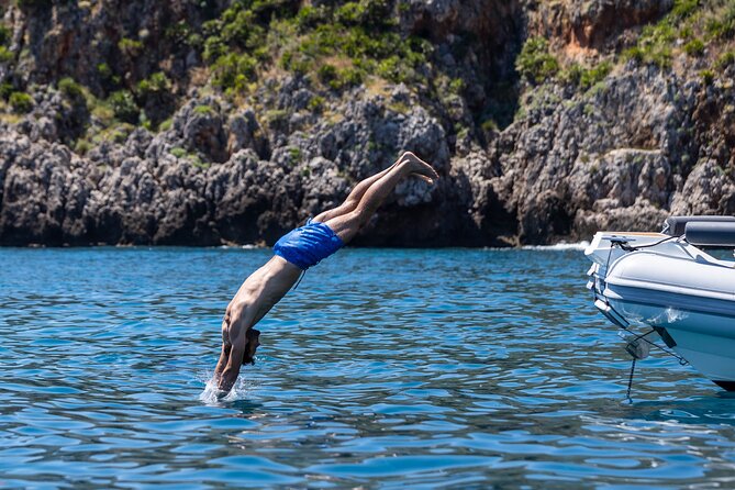 4h Private Boat from Castellammare del Golfo to Zingaro Scopello - Price and value for a private group of up to 12