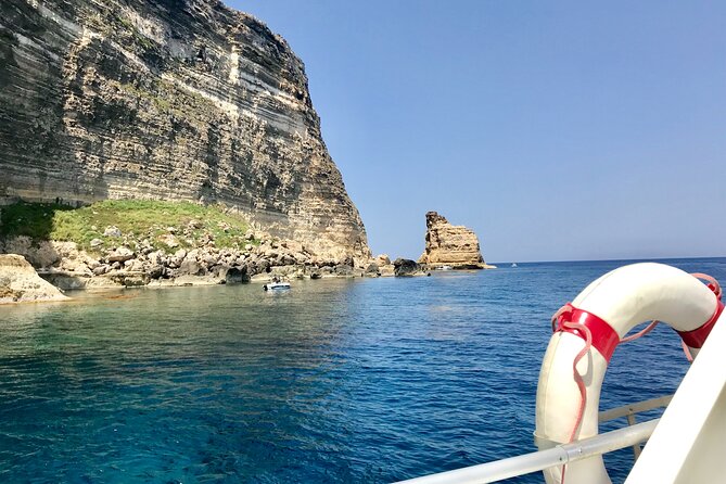 5 hour boat trip to Lampedusa with Sandwich, SUP and Snorkeling - More swimming stops: chosen based on waves and wind